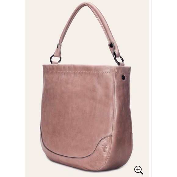 Frye Leather Melissa Hobo Boho Style Bag Brown